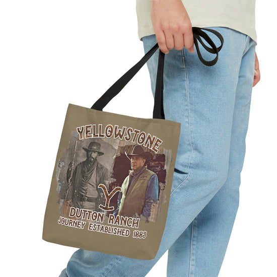 James Dutton Yellowstone Tote Bag - Fandom-Made