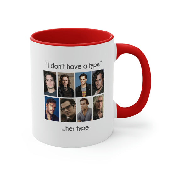 Henry Cavill Mug (I Don't Have a Type) - Fandom-Made