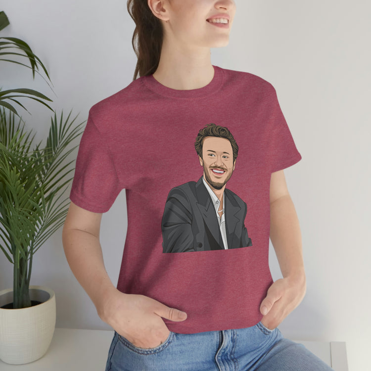 Joseph Quinn Tee - Fandom-Made