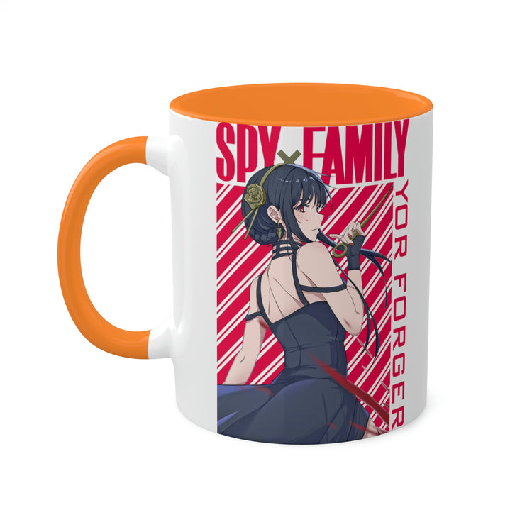 Yor Forger Colorful Mug 11oz - Fandom-Made