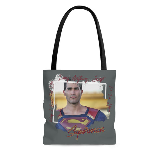 I'd Do Superman, Tyler Hoechlin Tote Bag - Fandom-Made