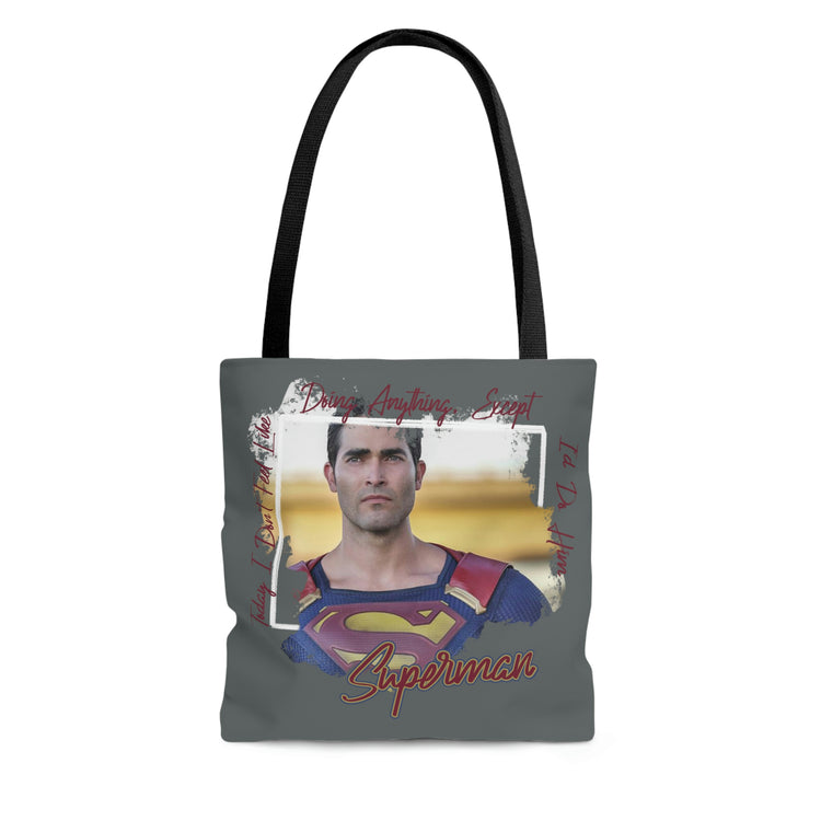I'd Do Superman, Tyler Hoechlin Tote Bag - Fandom-Made