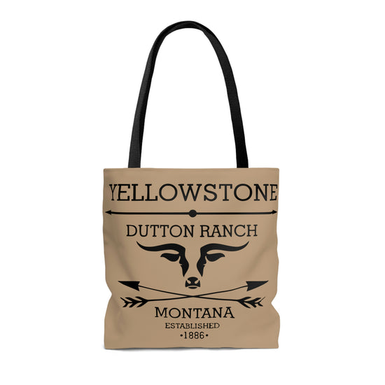 Dutton Ranch Tote Bag - Fandom-Made