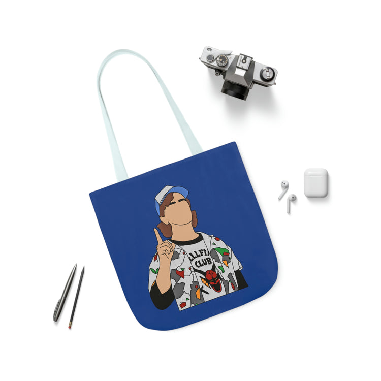 Dustin Henderson Canvas Tote Bag - Fandom-Made