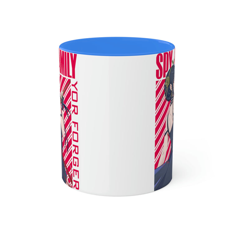 Yor Forger Colorful Mug 11oz - Fandom-Made