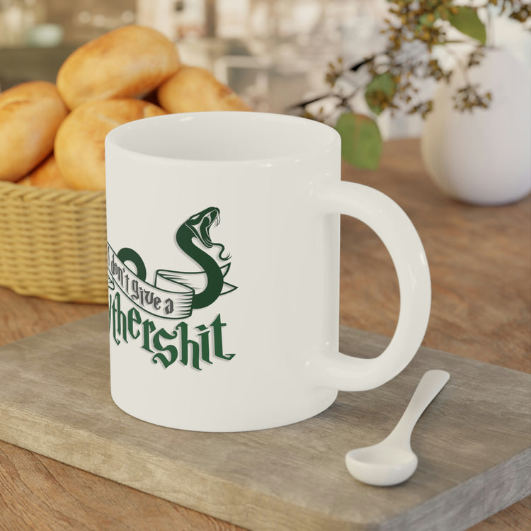 I Don't Give a Slythershit Mugs - Fandom-Made