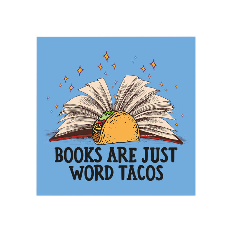 Word Tacos Magnet - Fandom-Made