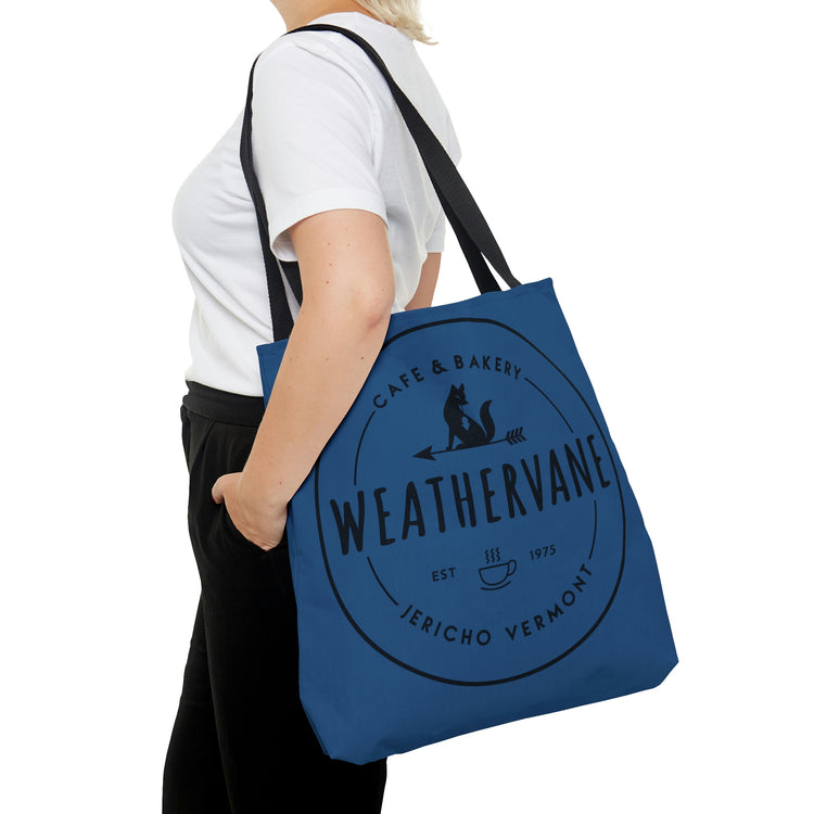 Weathervane Cafe Tote Bag - Fandom-Made