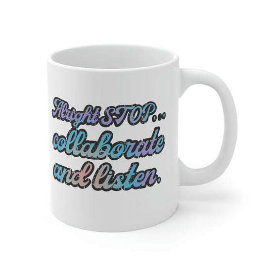 Ice, Ice, Baby Mugs - Fandom-Made