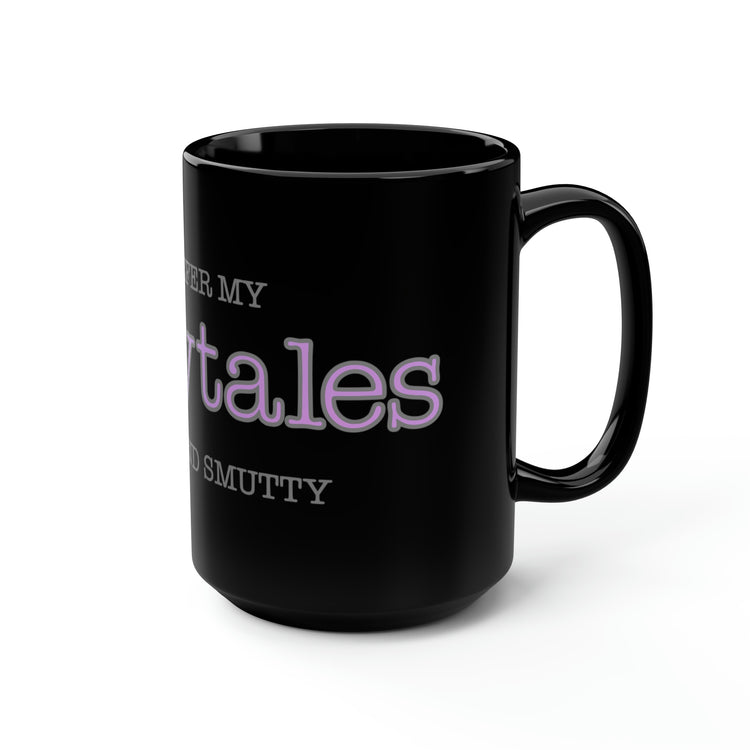 Fairytales Black Mug, 15oz - Fandom-Made