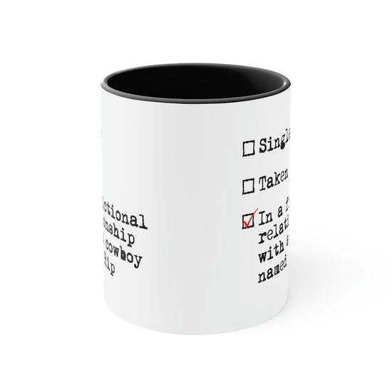 In a Relationship, Rip Wheeler Mug - Fandom-Made
