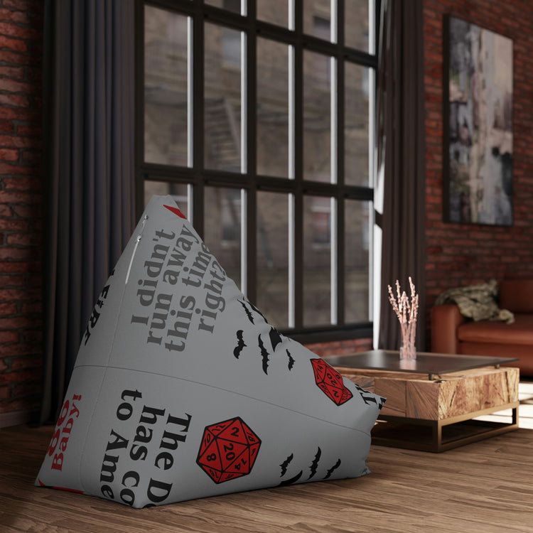 Eddie Munson Bean Bag Chair Cover - Fandom-Made