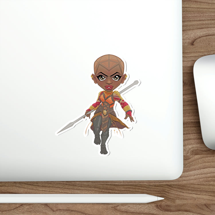 Okoye Die-Cut Sticker - Fandom-Made