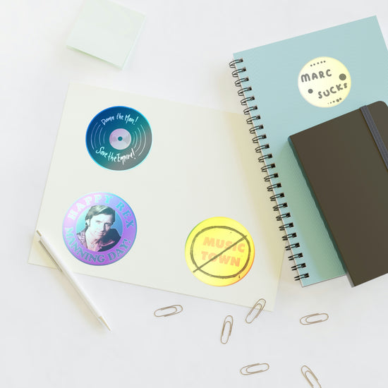 Empire Records Sticker Sheet - Fandom-Made