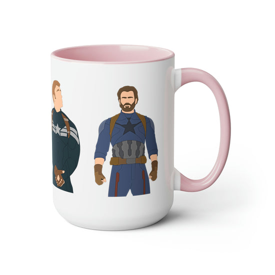 Steve Rogers, Captain America Mugs - Fandom-Made