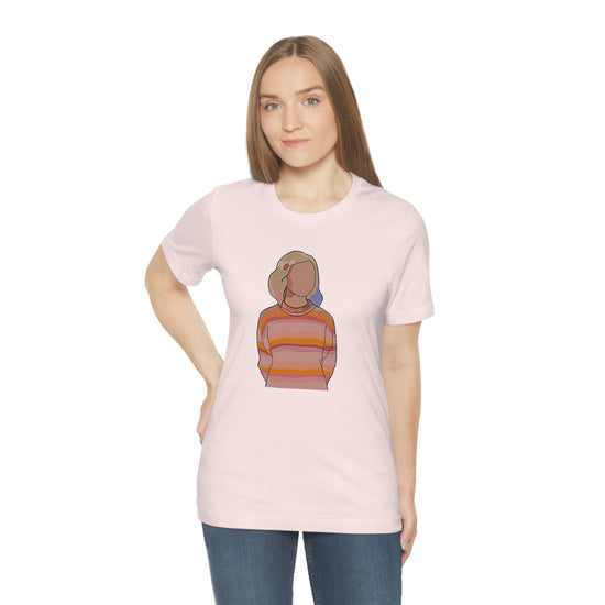 Enid Sinclair Tee (Stripes) - Fandom-Made