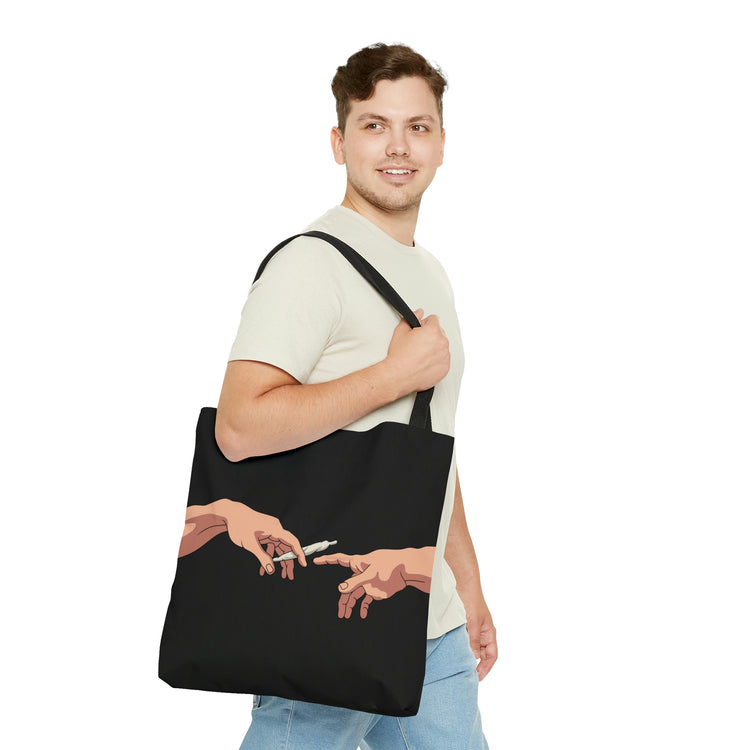 Pass It Tote Bag - Fandom-Made
