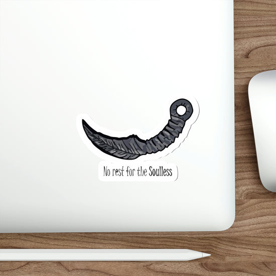 No Rest For The Soulless Stickers - Fandom-Made