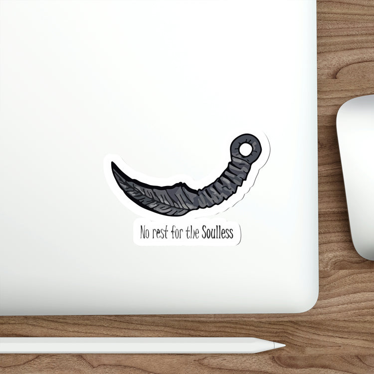 No Rest For The Soulless Stickers - Fandom-Made
