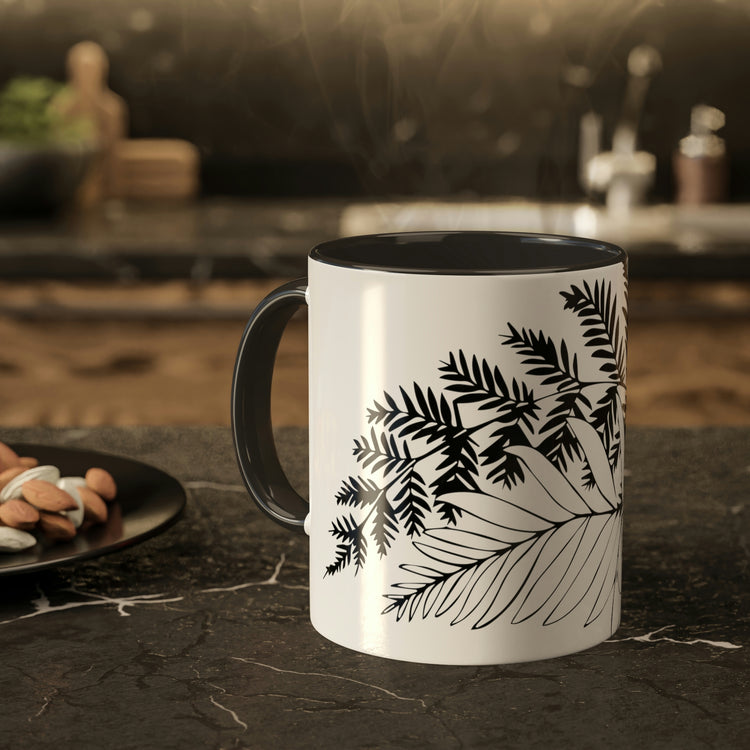 Ellie's Tattoo Colorful Mug - Fandom-Made