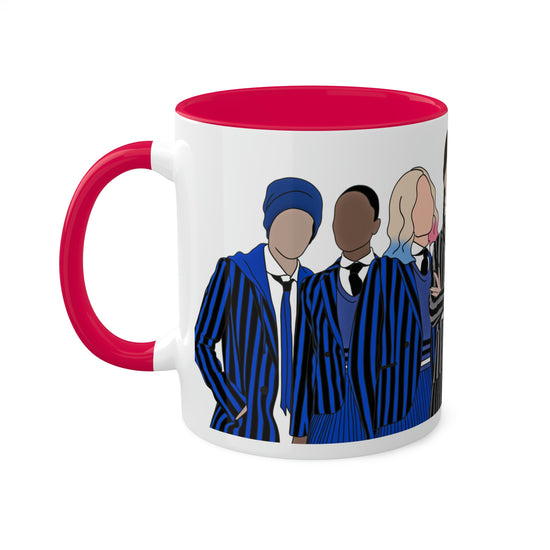 Wednesday Cast Mugs - Fandom-Made