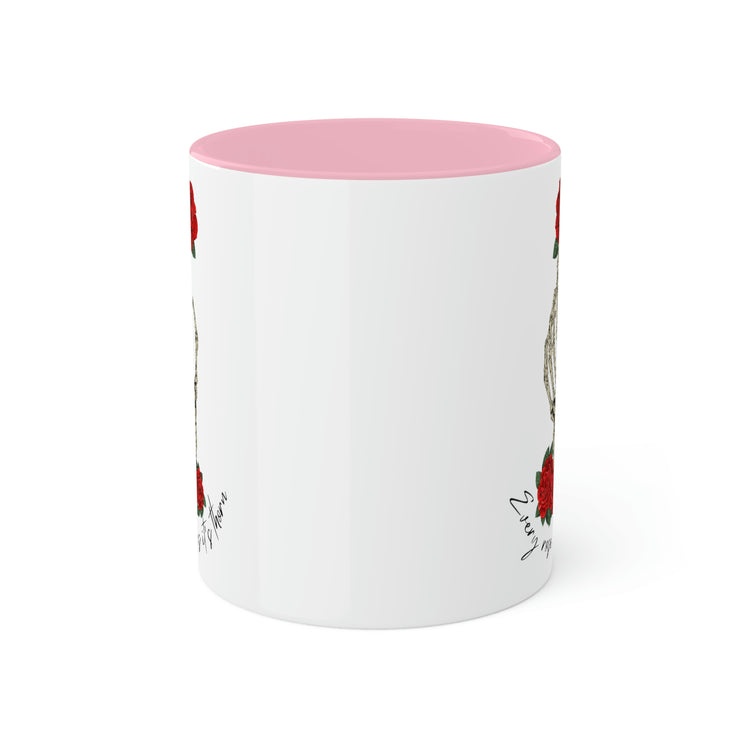 Every Rose, Has It's Thorn Colorful Mug - Fandom-Made