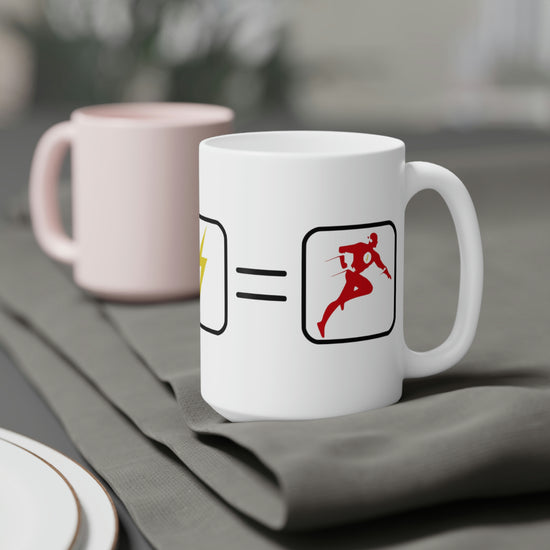 The Flash Math Mugs - Fandom-Made