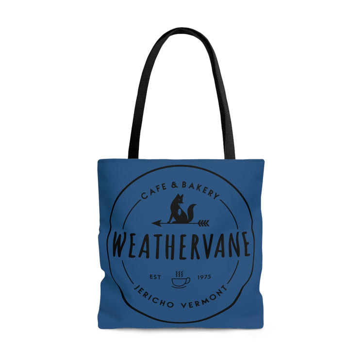 Weathervane Cafe Tote Bag - Fandom-Made