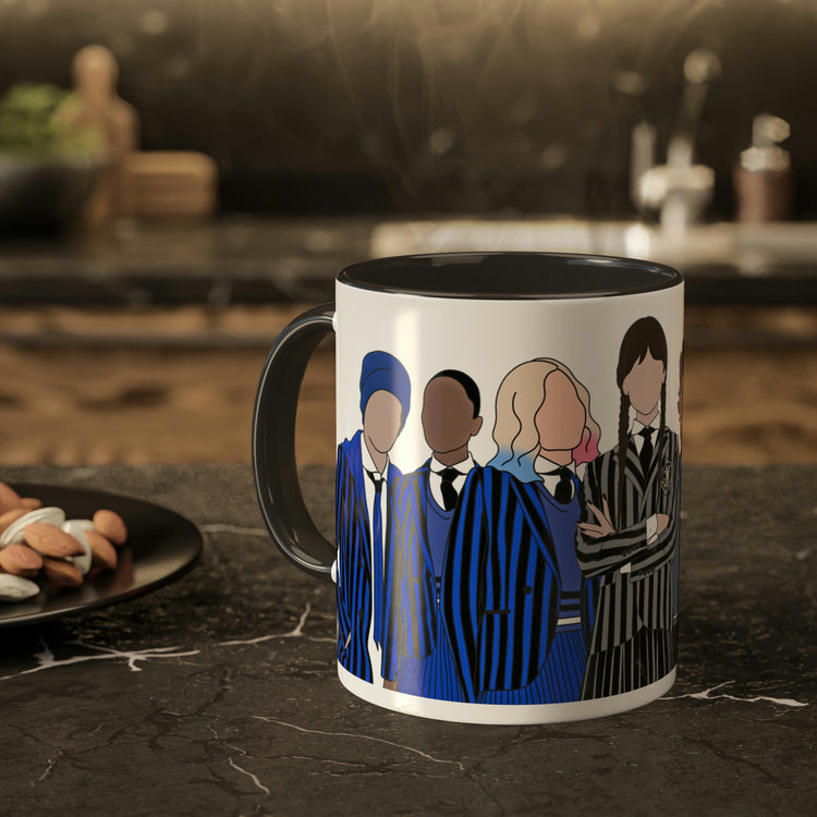 Wednesday Cast Mugs - Fandom-Made