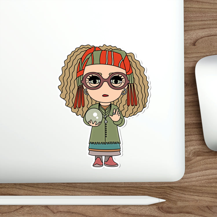 Professor Trelawney Die-Cut Sticker - Fandom-Made