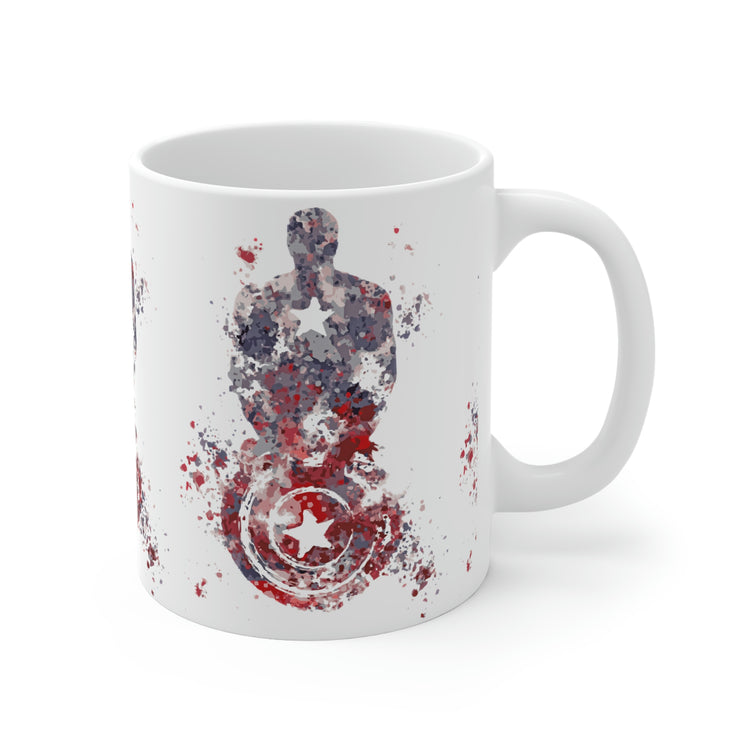 Captain America Mugs - Fandom-Made