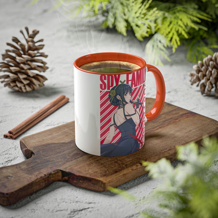 Yor Forger Colorful Mug 11oz - Fandom-Made