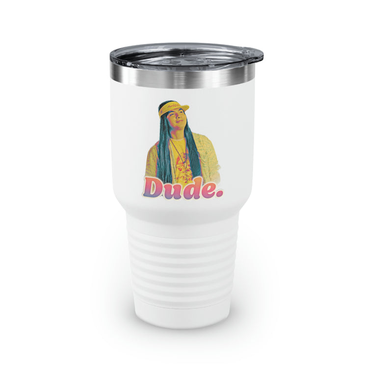 Argyle Dude Tumbler - Fandom-Made
