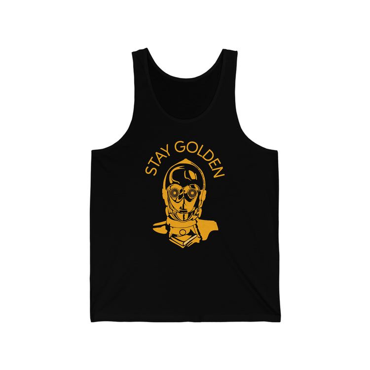 C3PO Unisex Tank - Fandom-Made