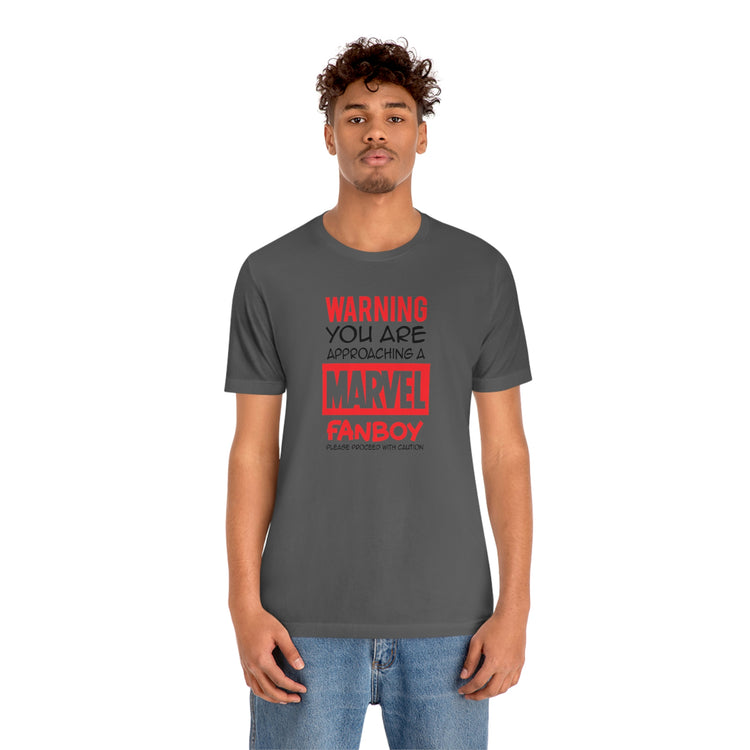 Marvel Fanboy Short Sleeve Tee - Fandom-Made