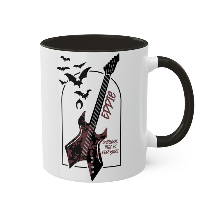 Eddie Munson Guitar Colorful Mug - Fandom-Made