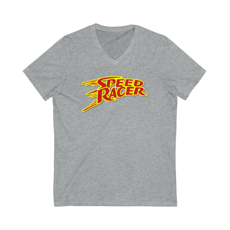 Speed Racer V-Neck Tee - Fandom-Made