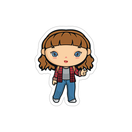 Eleven Die-Cut Stickers - Fandom-Made