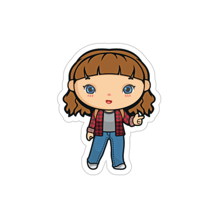 Eleven Die-Cut Stickers - Fandom-Made