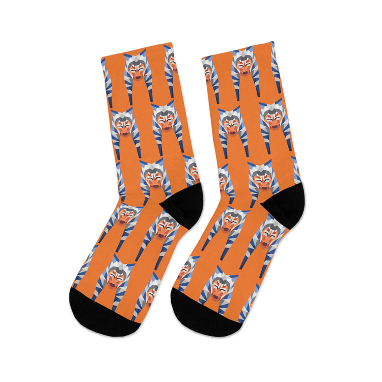 Ahsoka Tano Socks - Fandom-Made