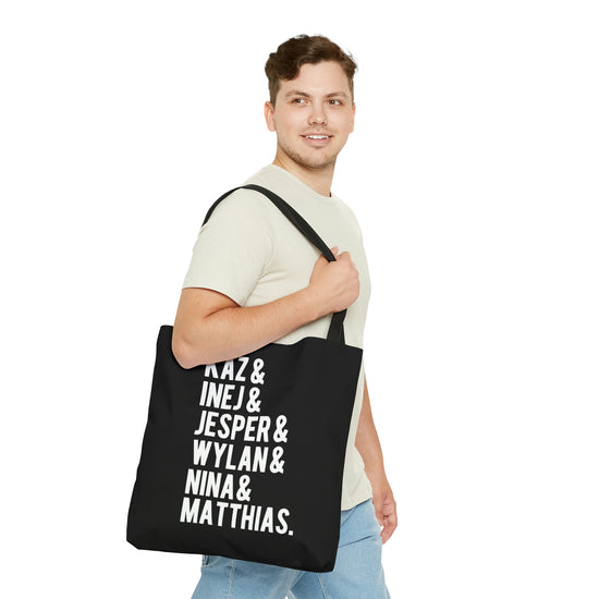 Six of Crows Tote Bag - Fandom-Made