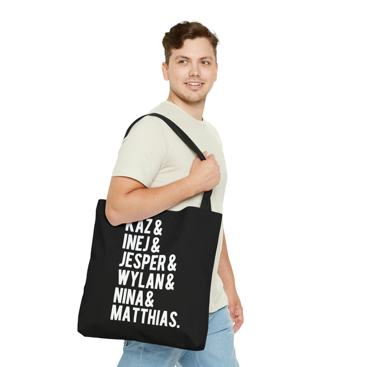 Six of Crows Tote Bag - Fandom-Made