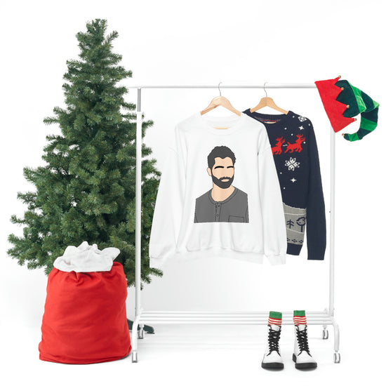 Derek Hale Sweatshirt (beard) - Fandom-Made