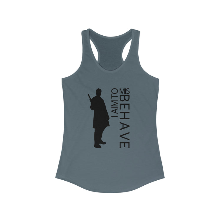 Serenity Aim To Misbehave Racerback Tank - Fandom-Made