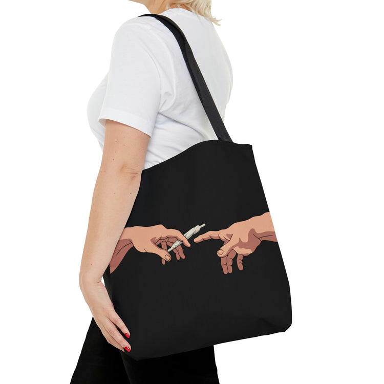 Pass It Tote Bag - Fandom-Made
