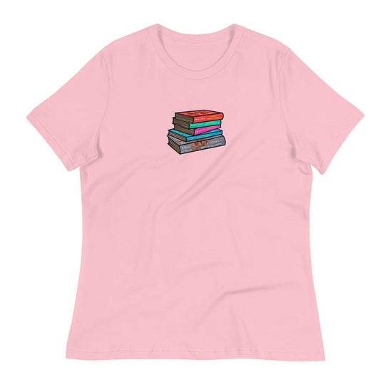 A Court of Thorns and Roses T-Shirt - Book Stack (color) - Fandom-Made