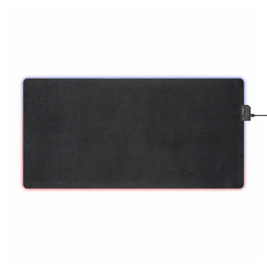 A Day Without Gaming (retro) LED Gaming Mouse Pad - Fandom-Made
