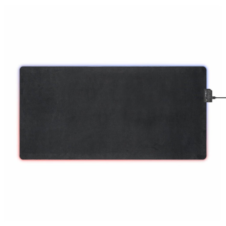 A Day Without Gaming (retro) LED Gaming Mouse Pad - Fandom-Made
