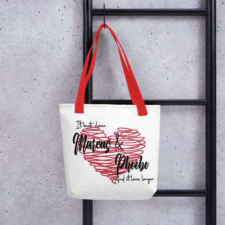 A Discovery of Witches Inspired Tote bag - Marcus & Phoebe - Fandom-Made