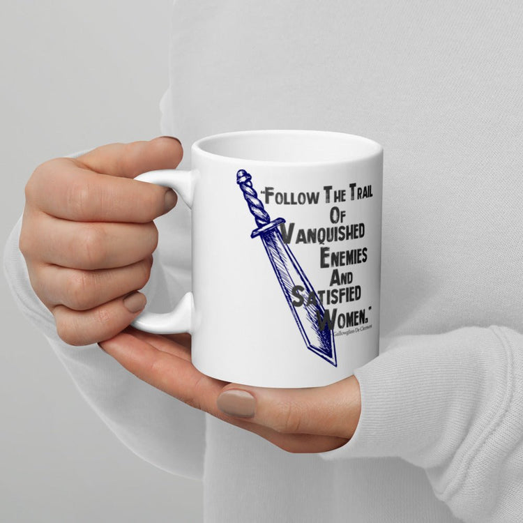 A Discovery of Witches Inspired White glossy mug - Gallowglass (quote) - Fandom-Made